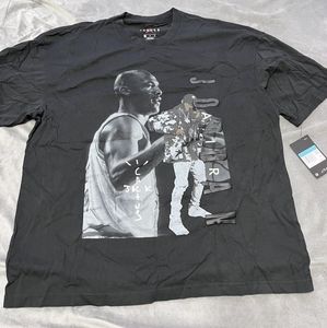 Nike Air Jordan Travis Scott Cactus Jack T Shirt CJ9059-010 Astroworld QS M Sb